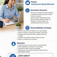 Se busca agentes de ventas 100% Online - Img 57919204