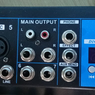Consola NXG de 7 canales Nueva!! - 4/4
