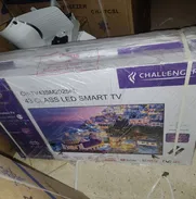 Smart TV de 43 y 32 nuevos base a la pared y dos mando android - Img 49450149