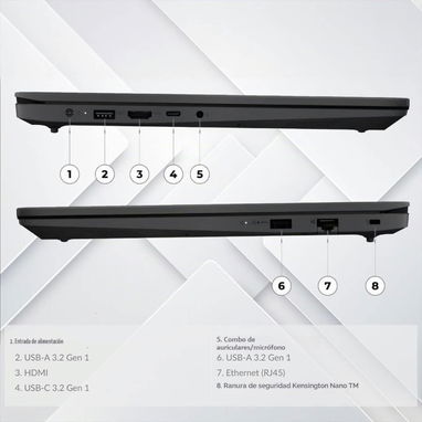 💻 Laptop Lenovo V15 Gen 4 AMN – Ryzen 3 16GB/512GB - Img 128110026