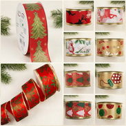 Cinta decorativa con temática de Navidad (d) - Img 58250903