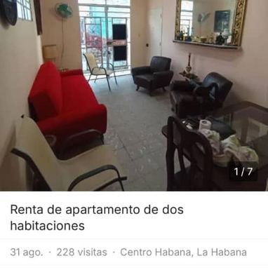 Renta en centro habana - 2/6