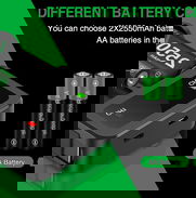 BASE DE CARGA + 3 BATERIAS DE 2550mAH nUEVA EN 30usd( *SOLO MENSAJERIA HABANA* ) - Img 48838251