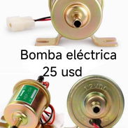 Bomba eléctrica de combustible, gasolina y diésel, UNIVERSAL - Img 55791789