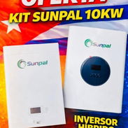 Kit Solar de 10 kW Batería 10 kW Inversor Híbrido de 10 kw - Img 55193683