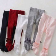 Medias panties para bebés de 6a 12 meses para debajo de las batas etc - Img 55957538