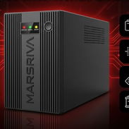 Backup 1500va Marsiva con 2 Baterías todo New y con garantía - Img 57029771