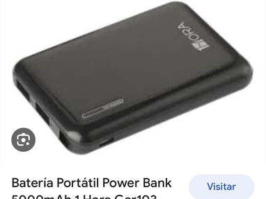 Cargadores Portatiles Baterias Externas Power Bank 5000 mha en 13 usd y 10000 mha en 25 usd. Nuevos. - Img main-image-43105889