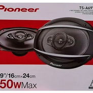 H80 Vendo reproductora Pionner para autos DMH-225BT display de 6.2´´ - Img 56670086