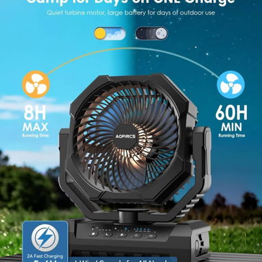 Ventilador recargable de 20 mil mlh ☎️53577840 - Img 126186149