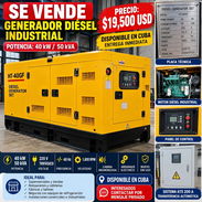 Generador de corriente Diésel 40 kw - Img 58057208