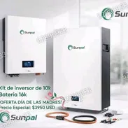 Kit Solares, inversores, baterías, panel solar, ecoflow - Img 55248981