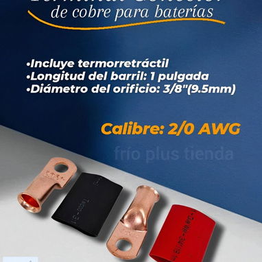Terminales para batería - 3/6
