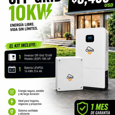 Kits solares y Kits Ecoflow (Solo 1 de cada 1) - 3/6