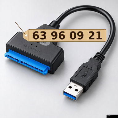 Adaptador SATA a USB 3.0 - 3/3