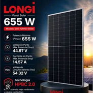 PANELES SOLARES BIFACIALES MARCA LONGI - Img 56861926