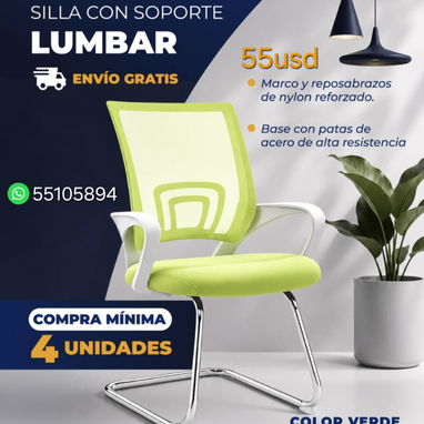 Silla con Soporte Lumbar - 2/4