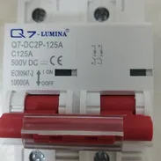 Breaker de CD corriente directa para sistemas solares de 20A, 20usd  100A y  125A 25usd calidad y seguridad para su sist - Img 54497060