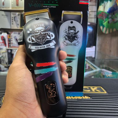 Máquina de pelar Profesional Clipper Vgr V-699 para barbería ! - Img 114872645