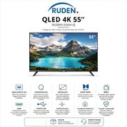 TV Ruden QLED 4K 85" 58850425,50755738. - Img 57713992