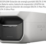 Batería Extra de delta 3 Max plus compatible delta 3 ultra plus y delta pro 3 capacidad: 2048 mAh - Img 56120334