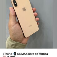Iphone XS Max de 64gb Libre de fabrica, no face id, bateria al 78% - Img 45315568