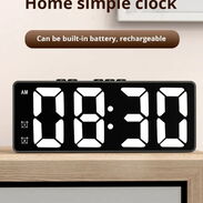 Reloj Digital Despertador Inteligente - Img 45209872