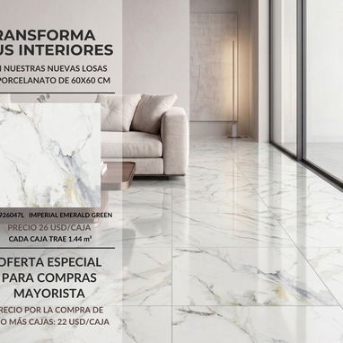 Losas de porcelanato 🤩✨ - Img 123828413