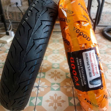 Venta de Goma 🛑90/90-14 - Img 123866023