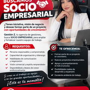 Se Busca Socio Empresarial‼️‼️ - Img 56562413