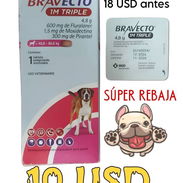 Bravecto Triple 40-60kg REBAJA - Img 58374817