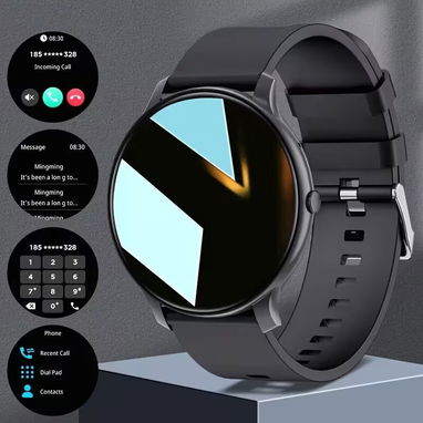 Smartwatch 2025 Pantalla HD 1.28" – Llamadas BT y Más... - 3/5