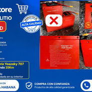 Se vende batería Yoazaky 707 48v28ah - Img 56710312