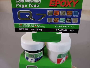 PEGA TODO EPOXY, UNICO EN SU TIPO, SOLDA DE MANERA PERMANENTE TODO TIPO DE MATERIALES, NEW 0KM ORIGINAL...52750290 - Img 67209097