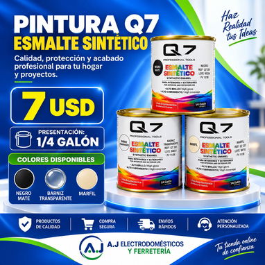 🌈PINTURAS ESMALTE SINTÉTICO AUTOLUX, 🌈EUROQUÍMICA, 🌈Q7,🌈 CORONA, 🌈BARNIZ TRANSPARENTE,🌈 ANTICORROSIVO, LIJAS - 4/8