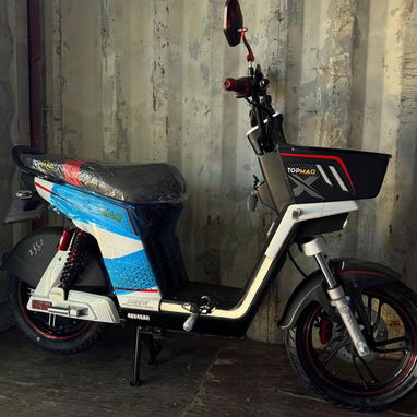 🚲 TOPMAQ EVOLUTION 2026 - 3000W - Litio extraíble 45Ah - VOTOL - Papeles y envío en La Habana - 4/5