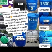 Tanques plásticos para agua antibacterianos - Img 55728313