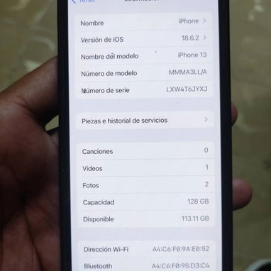‼️Iphone 13 en óptimas condiciones‼️ - 3/4