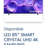 Samsung Smart cristal UHD 4k LED 85 pulgadas nuevo en su caja mensajería incluida en la Habana comunícate con Pedro - Img 53256103