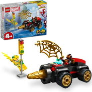 LEGO Marvel 10792 Drill Spinner Vehicle 58 Pcs - Img 58163926