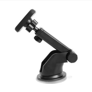 Soporte Unno Tekno Magnético Para Celular Con Brazo Extensible Succión Gel-Pad Multiángulo Para Auto - 4/4
