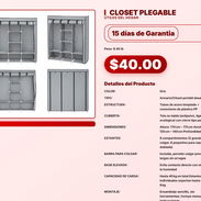 CLOSET PLEGABLE . - Img 57556328