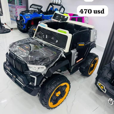 Carritos eléctricos con control remoto para los niños y niñas de la casa - Img 123952162