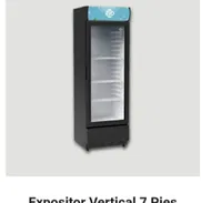 EXPOSITOR VERTICAL MARCA EKO 7 PIES, MAS BARATO IMPOSIBLE - Img 49246314