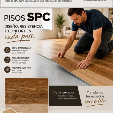 Pisos SPC resistentes. - 3/3