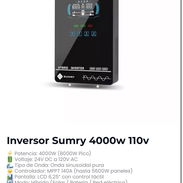 Inversor Solar barato - Img 55828118