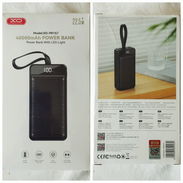 ⚡Power Bank Digital de capacidad superior 40 000 mAh / Cargador portátil (Nuevo/Sellado)🆕📦 - Img 50659796