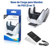 Base de Carga para Mandos de PS5 (2 en 1) - Img 51154390