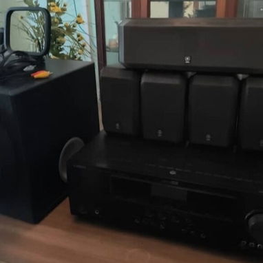 Amplificador de música Yamaha - Img 123191766