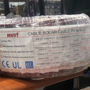 Cable solar Must - Img 57088409